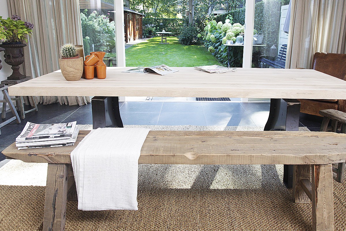 Foto: bankje blok van hout02