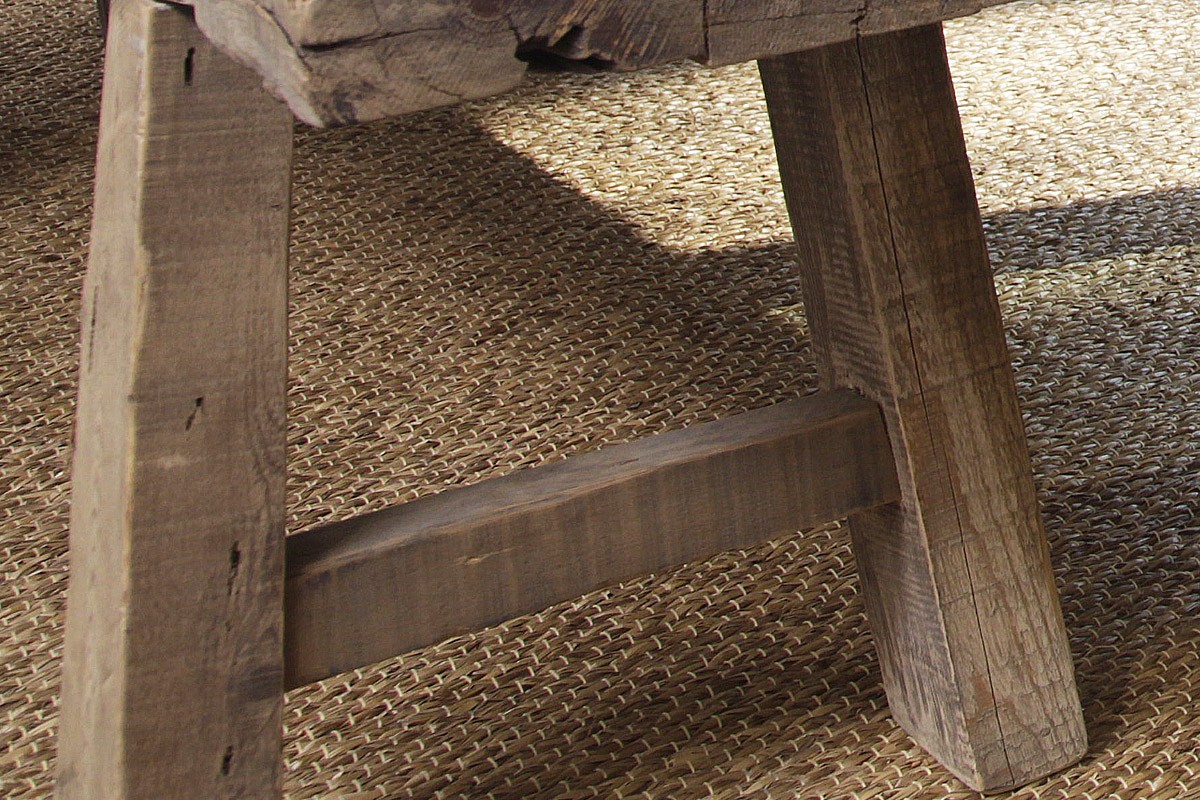 Foto: bankje blok van hout03