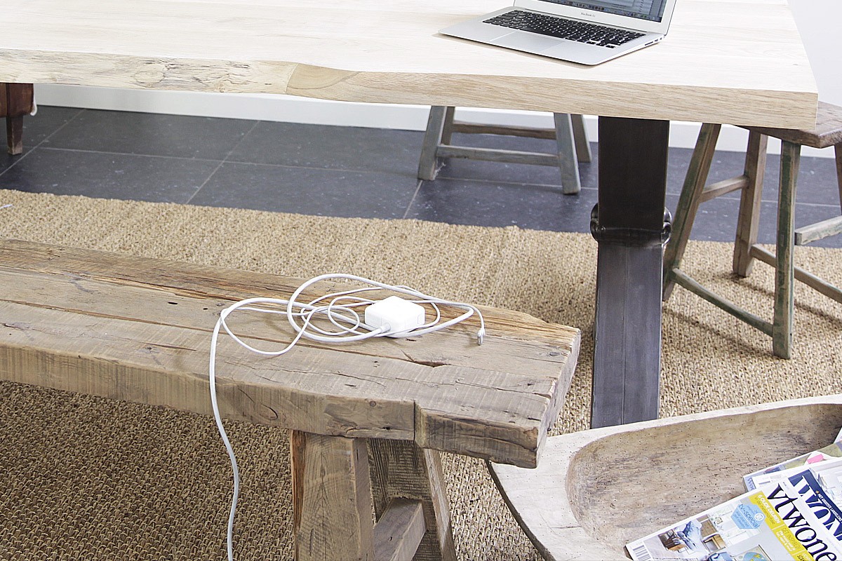 Foto: bankje blok van hout06