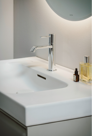 Foto : Stijlvolle MEDA-kranen: slank design voor elke moderne badkamer