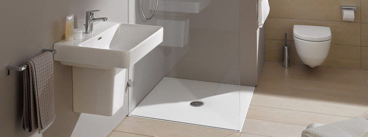 Foto: Wonennl laufen badkamermeubel base in glanzend en mat wit 03