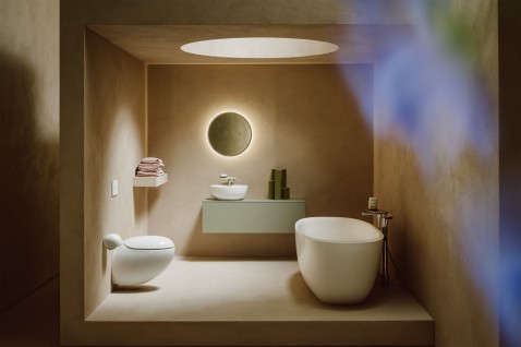 Foto : LAUFEN inspireert de hele badkamer