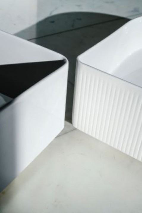 Foto : SONAR van Laufen: waar elegantie en verfijning samenkomen