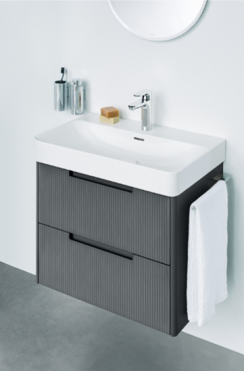 Foto : JUNA van LAUFEN: modern design met karakter