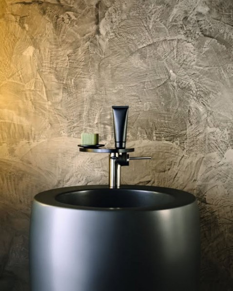 Foto : ADA kranen met slimme geïntegreerde trays