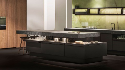 Foto : De Poggenpohl +MODO eilandkeuken