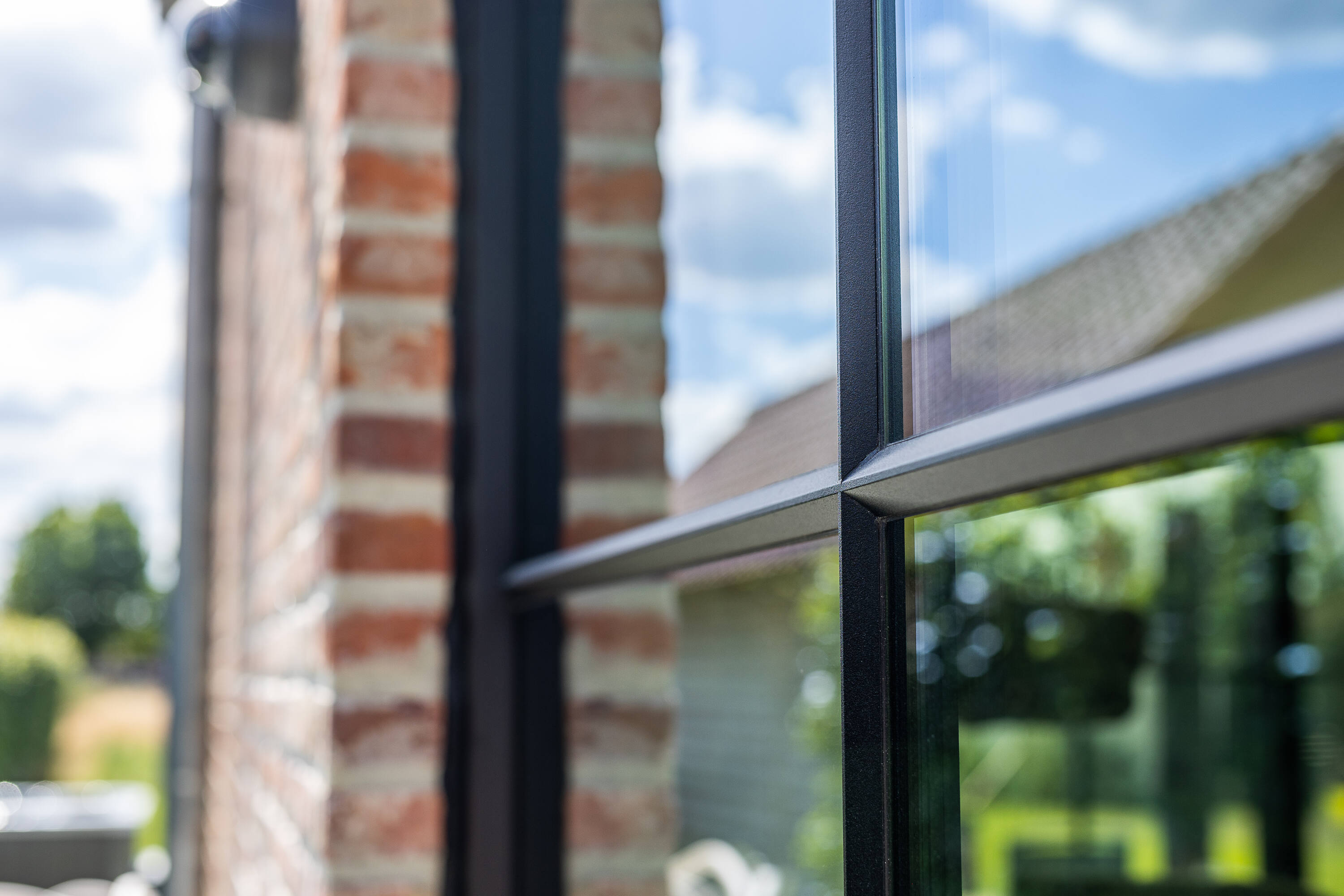 Steellook kozijn detail