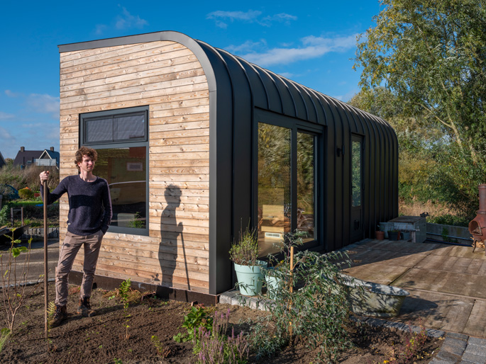 Foto: Belisol tiny house project 1