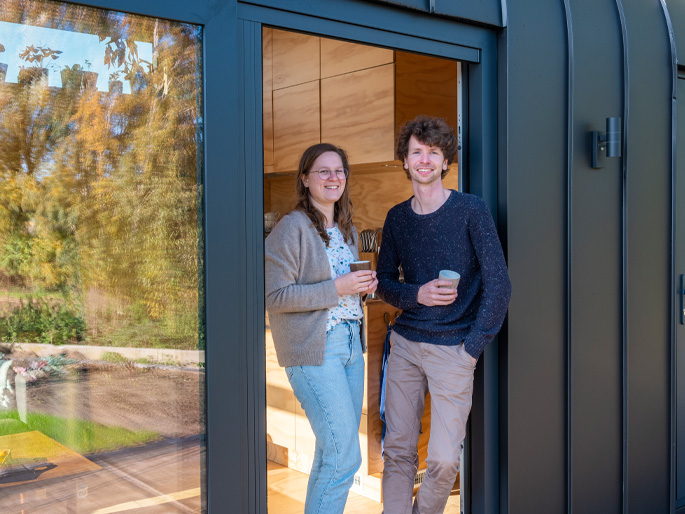 Foto: Belisol tiny house project 2