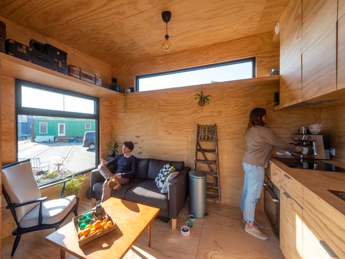 Foto: Belisol tiny house project 3