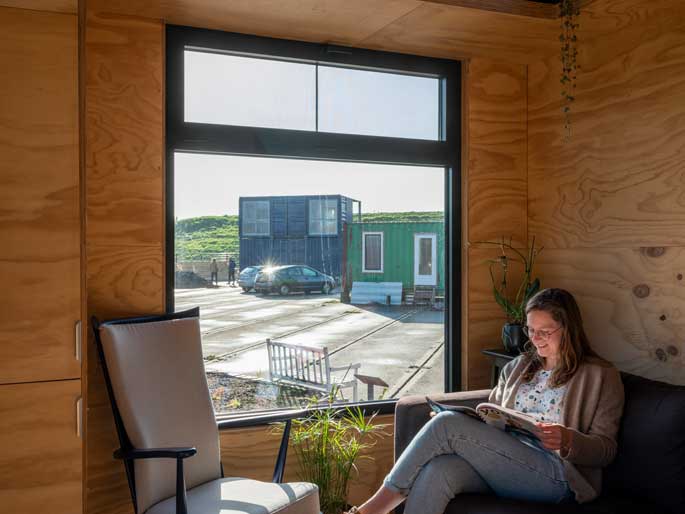 Foto: Belisol tiny house project 6