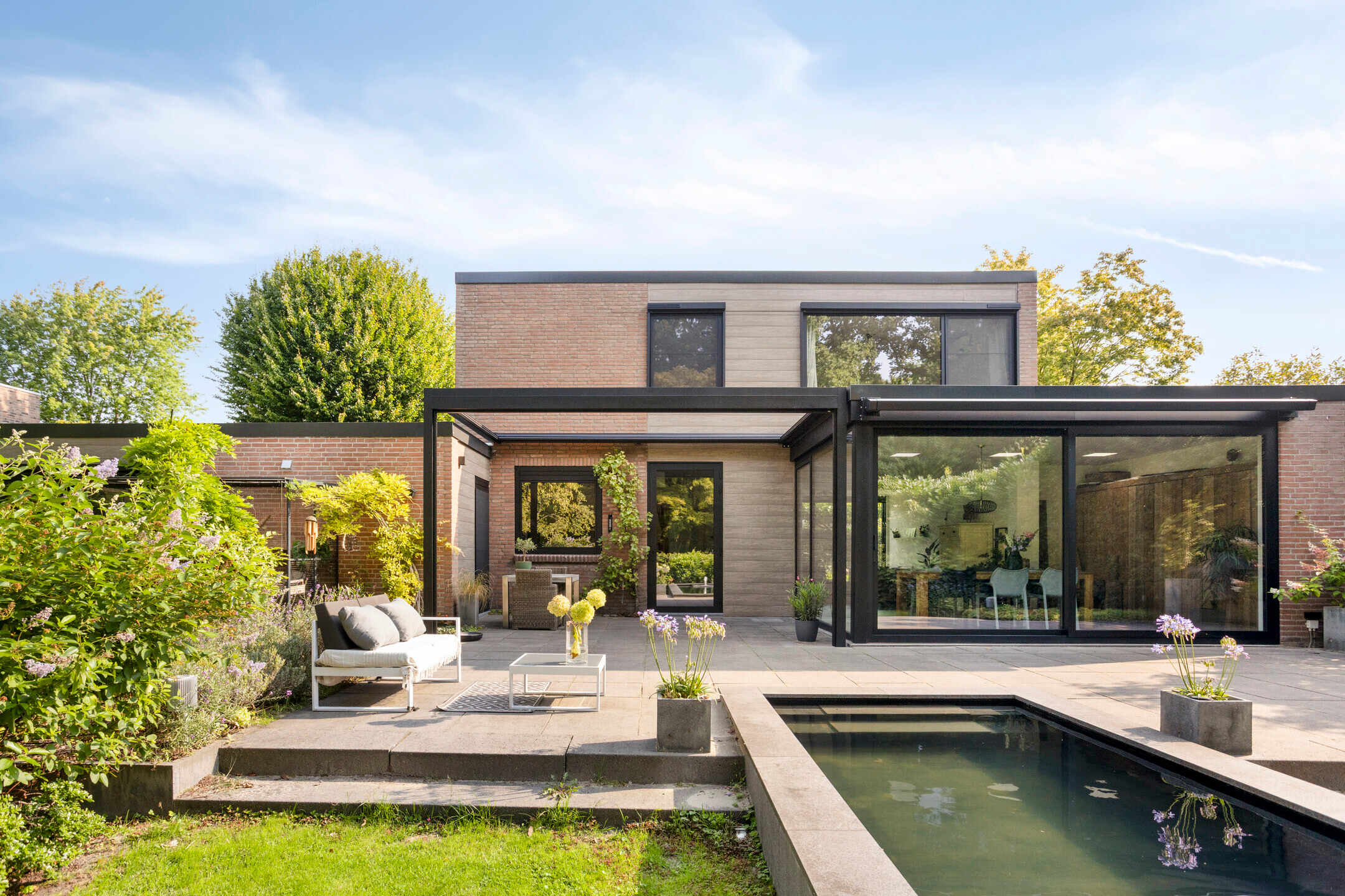 Foto : 5x de mooiste terrassen met schuifpuien