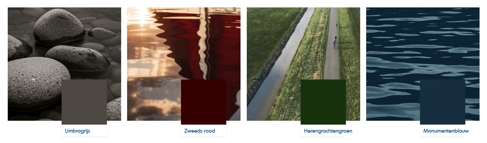Hollandse Wateren kleuren