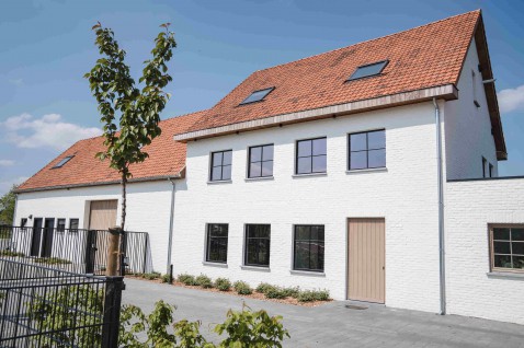 Foto : Steellook kozijnen: oude look, modern comfort