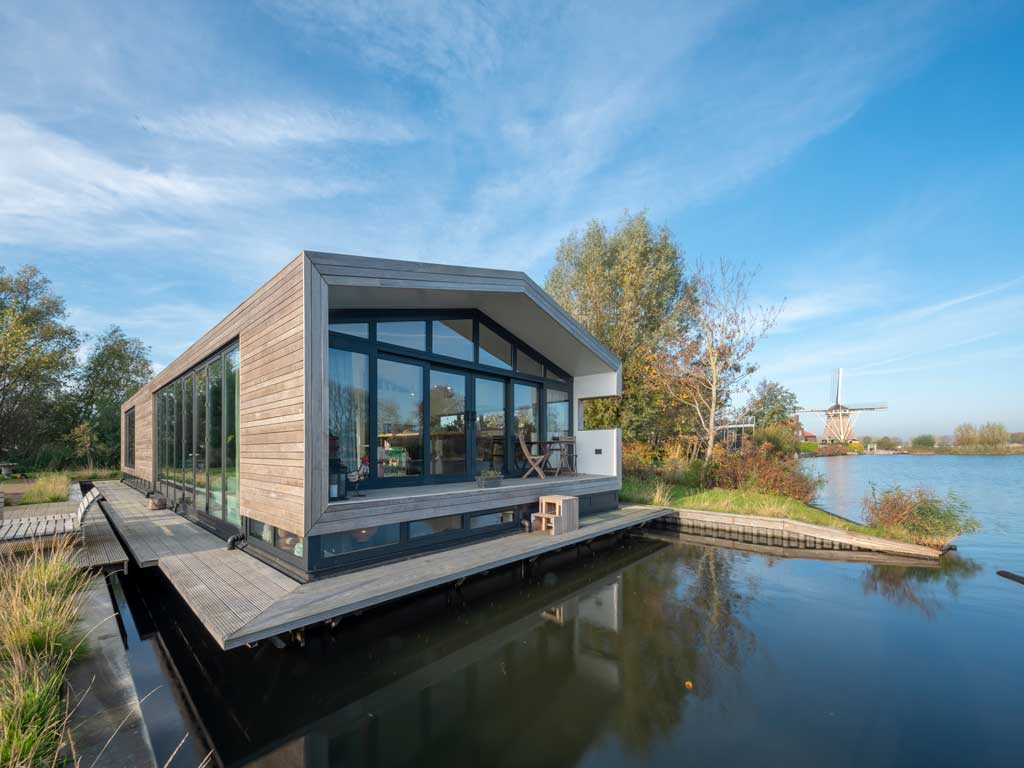 Foto: wonen op het water belisol 1