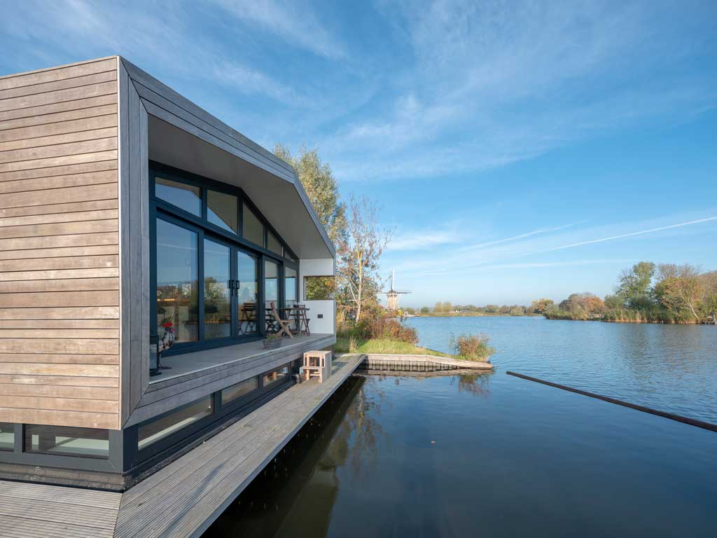 Foto: wonen op het water belisol 2
