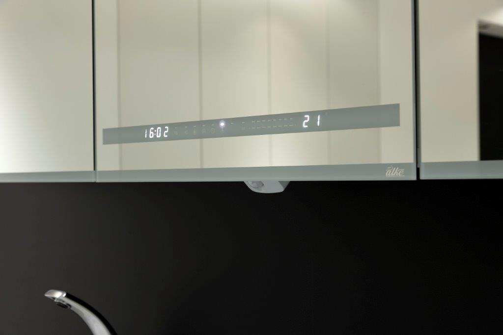 Foto: Smart Mirror Alke multifunctionele spiegelkast 11