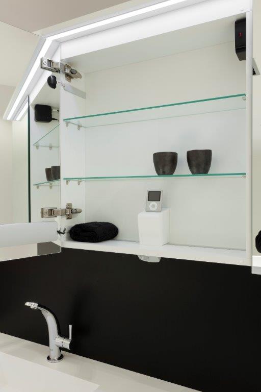 Foto: Smart Mirror Alke multifunctionele spiegelkast 3