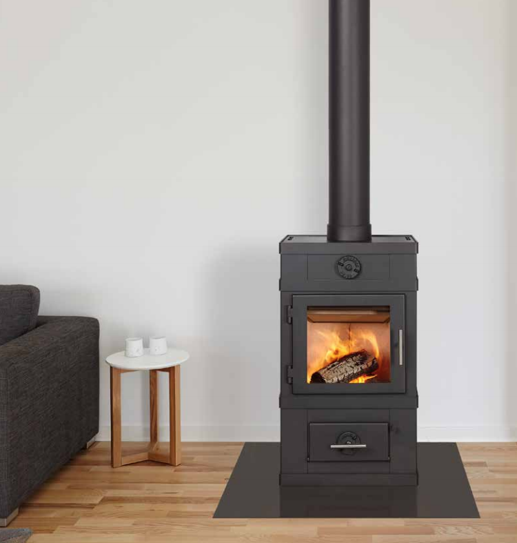 Foto: Svendsen houtkachel 2