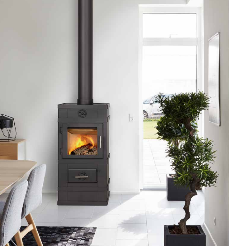 Foto: Svendsen houtkachel 3