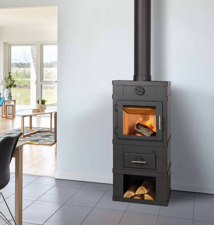 Foto: Svendsen houtkachel 5