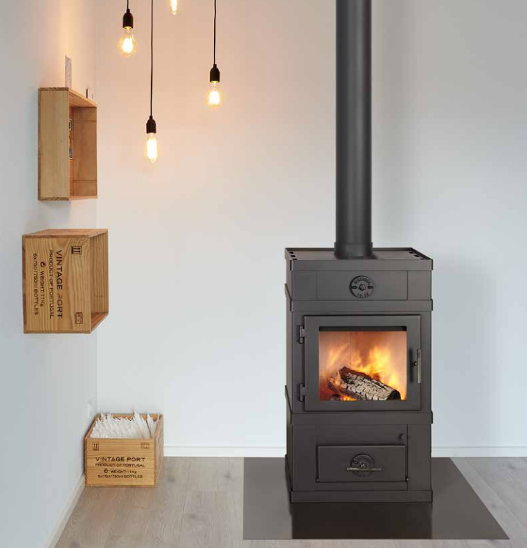 Foto: Svendsen houtkachel 7