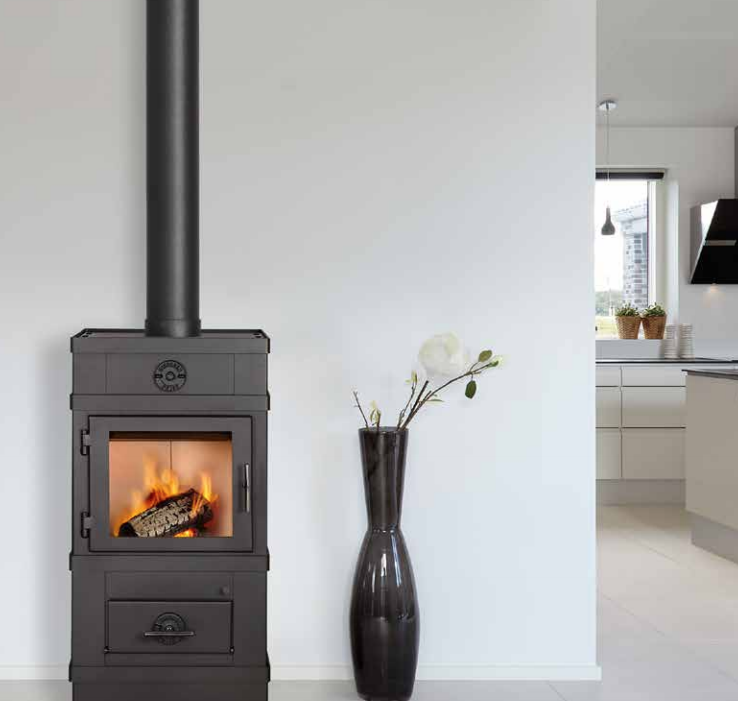 Foto: Svendsen houtkachel 8