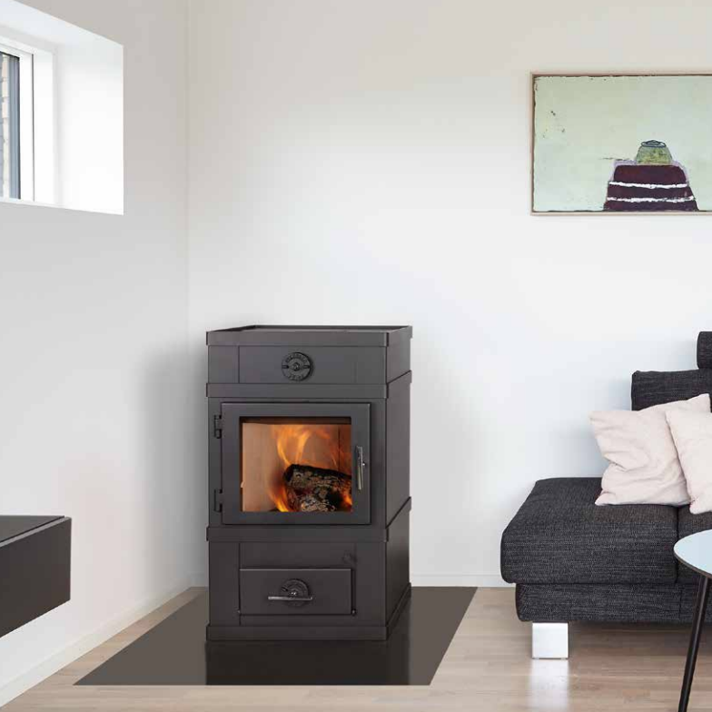 Foto: Svendsen houtkachel 9