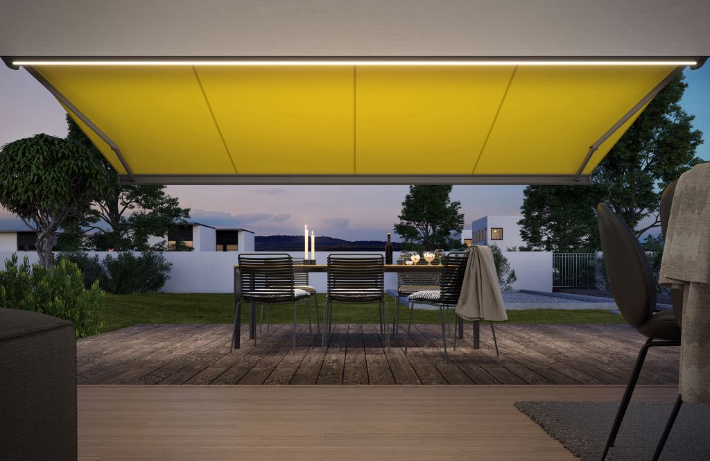 Foto: Wonennl markilux MX 3 LED Line