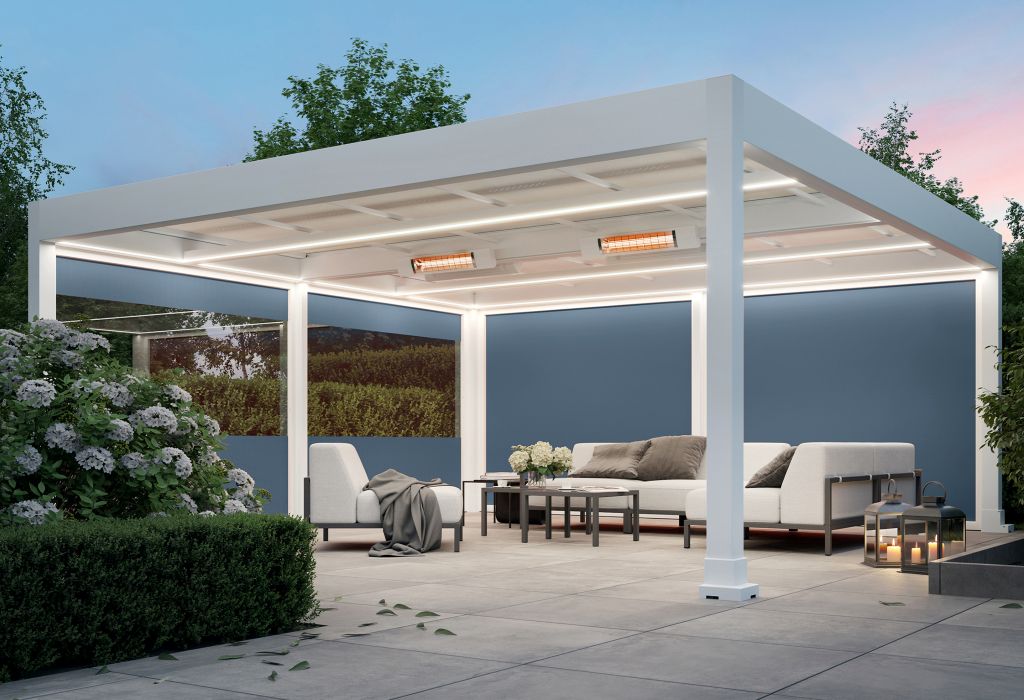 Foto: Wonennl markilux markant Seitenelement format