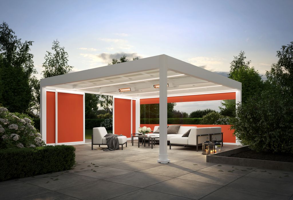 Foto: Wonennl markilux markant Seitenelement format slide