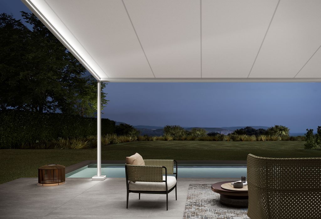 Foto: Wonennl markilux pergola style 01