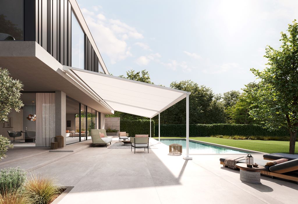 Foto: Wonennl markilux pergola style 02