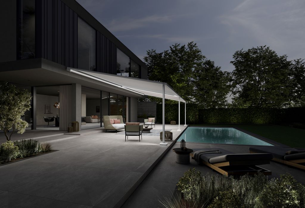 Foto: Wonennl markilux pergola style 05