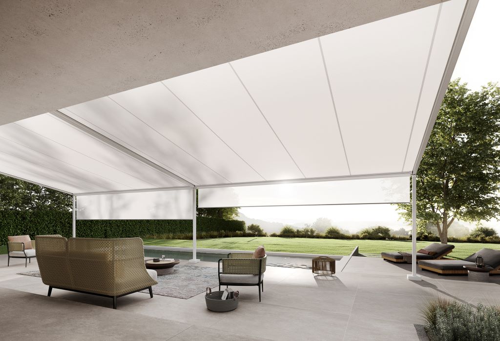 Foto: Wonennl markilux pergola style 10