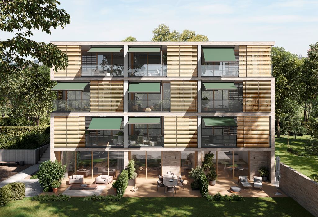 Foto: Wonennl markilux urbane Balkongestaltung 01