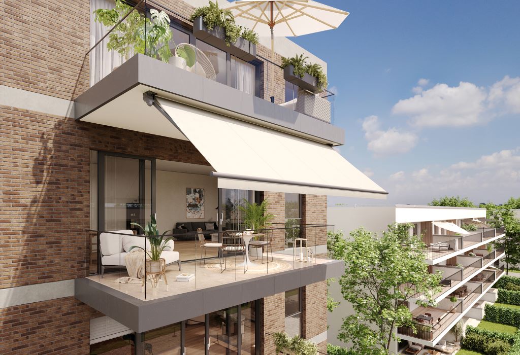 Foto: Wonennl markilux urbane Balkongestaltung 02