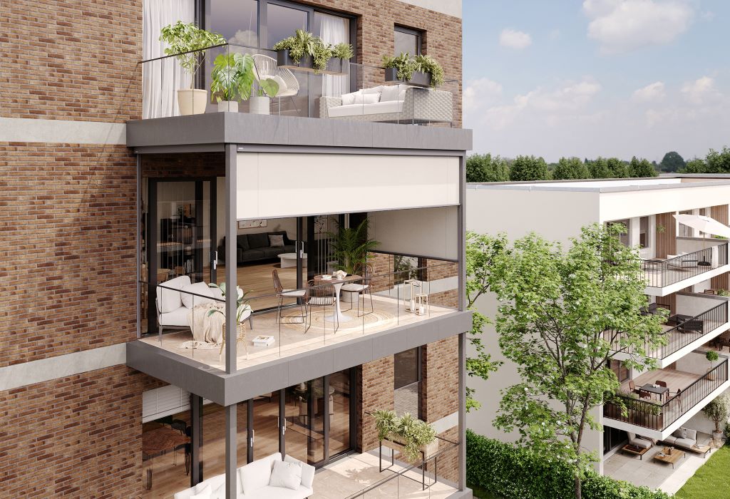 Foto: Wonennl markilux urbane Balkongestaltung 07