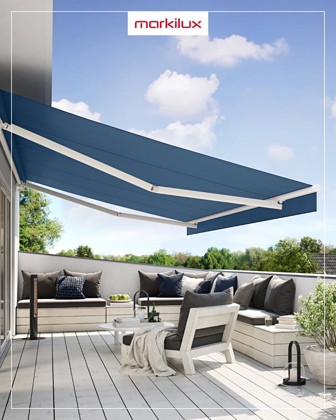 Foto: scherm markilux zonwering