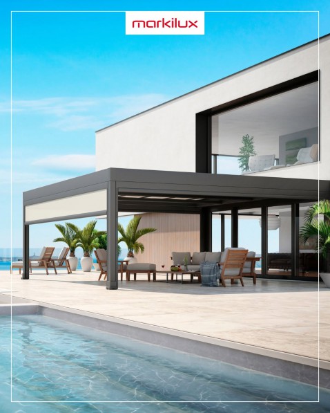 Foto : Markilux Markant – Meer dan alleen zonwering