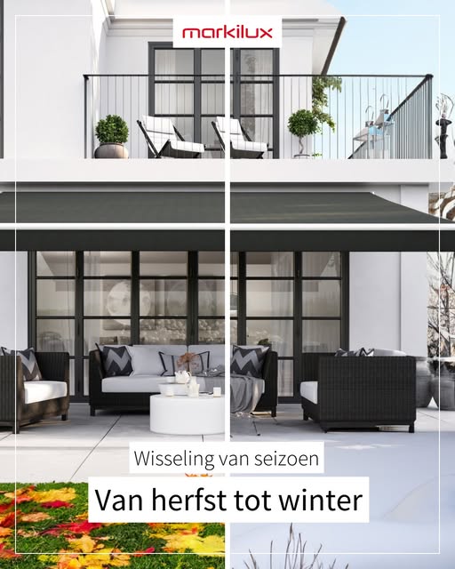 Foto : Breng het wintergevoel naar uw terras