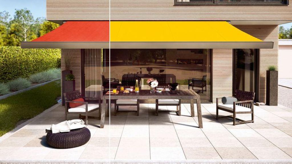 Foto: zonwering kleur wonen nl