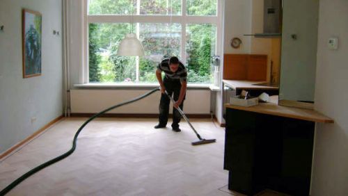 Foto: Intro IJmuiden vloer schuren