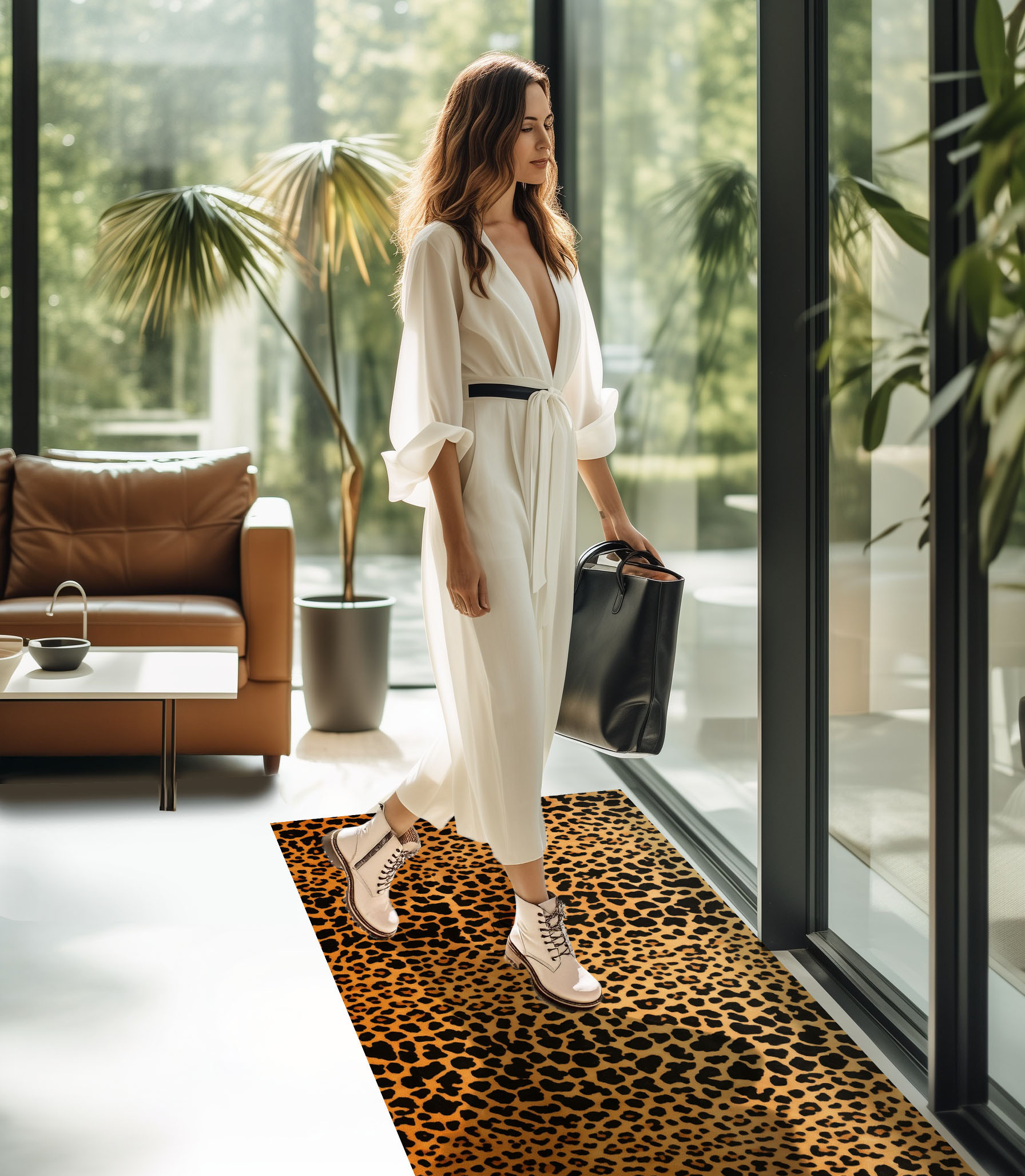 Foto : Deurmat Panter