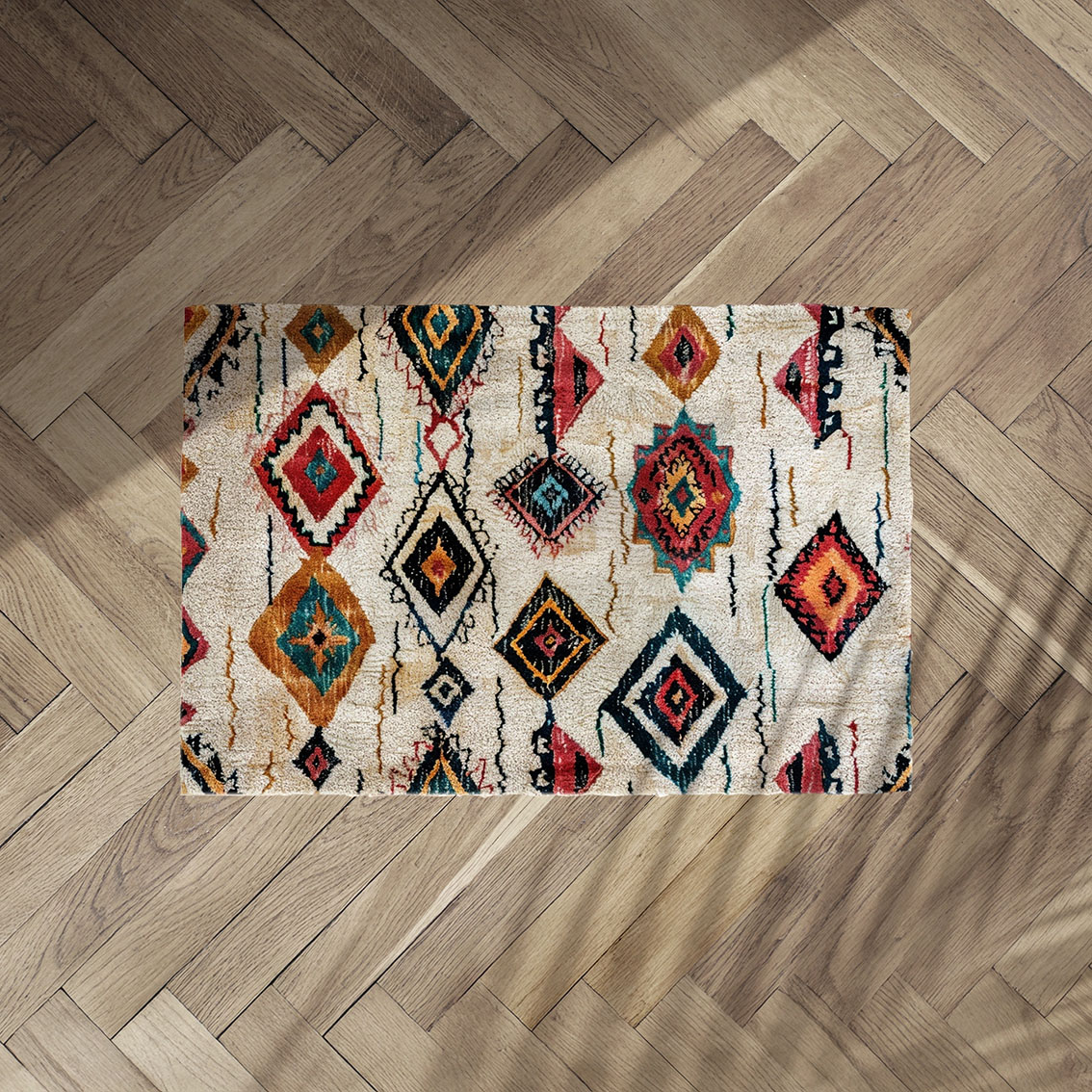 Foto:  deurmat Berber Nomad