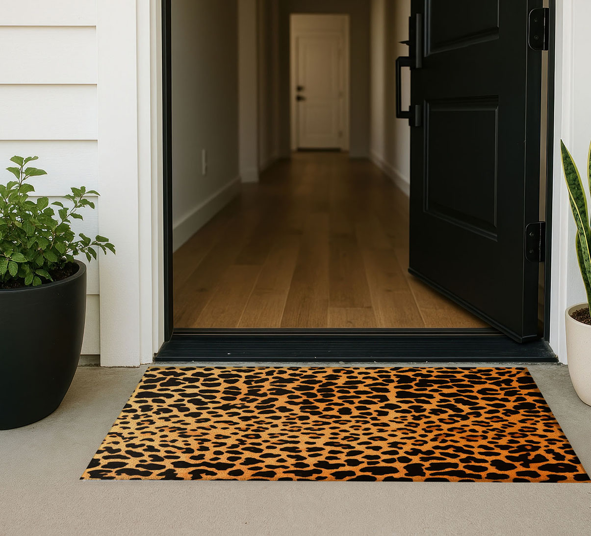 Foto:  deurmat panterprint