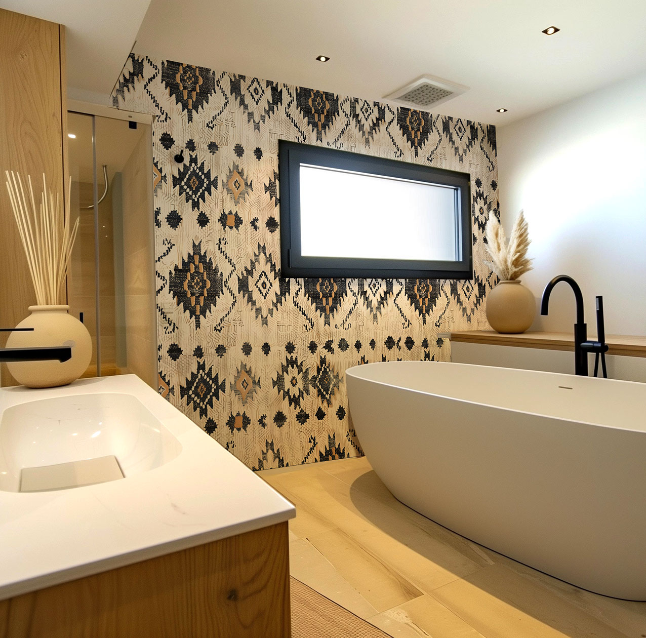 Foto: behang Boho Nomad Light