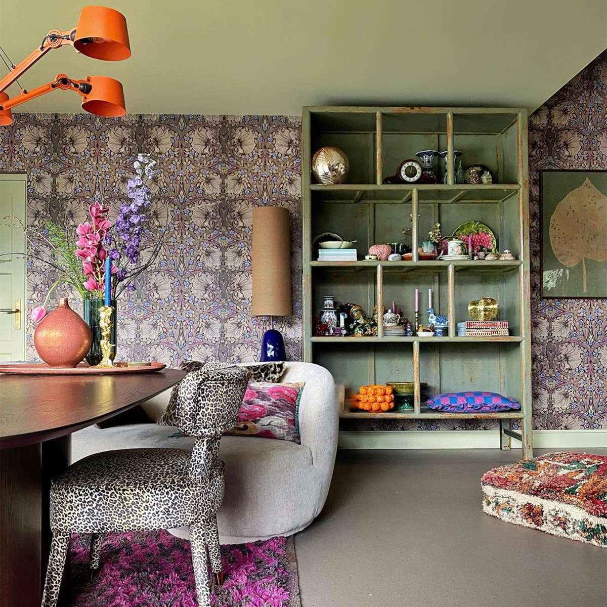 Foto: finntage Pimpernel Morris behang