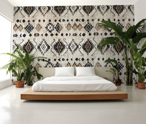 Foto : Behang 'Nomad Light'