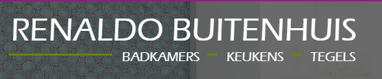 Profielfoto van Renaldo Buitenhuis Badkamers Keukens